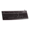 CHERRY G83-6104 teclado universal USB QWERTY US English negro
