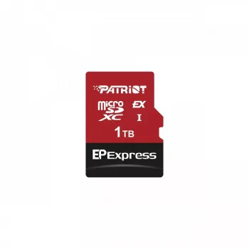 Tarjeta microSDXC Patriot 1 TB Express 800/600 MB/s PEF1TEPEXMCX