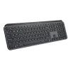 Logitech MX Keys for Business - Teclado - retroiluminado - Inalámbrico - Bluetooth, 2,4 GHz - QWERTY - GB - Grafito (920-010250)