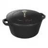 Staub La Cocotte 4,2 L olla redonda de hierro fundido