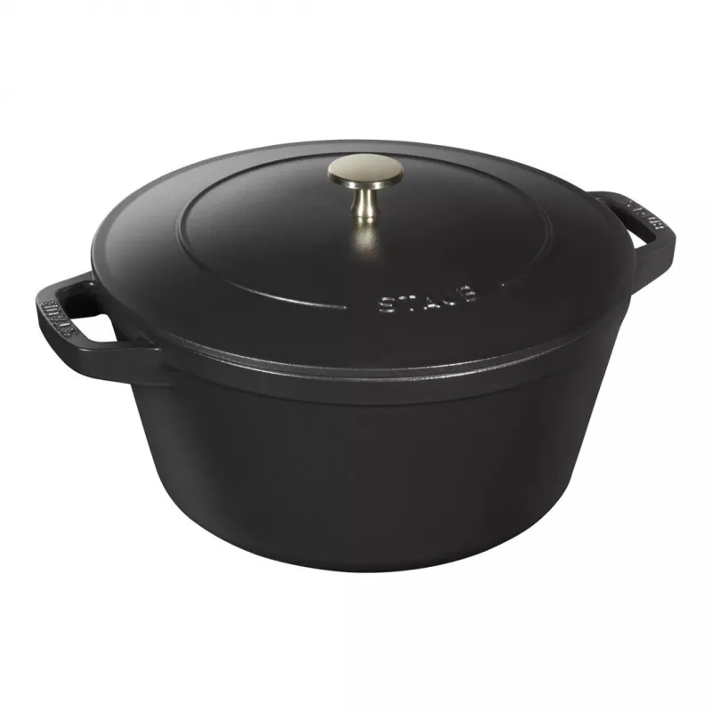 Staub La Cocotte 4,2 L olla redonda de hierro fundido