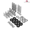 Soporte de pared para TV Maclean MC-759 para pantallas de 13–55 pulgadas, capacidad de carga 30 kg, VESA 75x75–400x400, inclinable y profundidad ajustable
