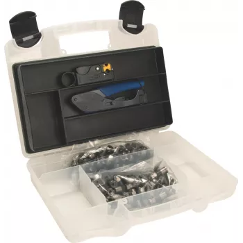 Accesorio para antenas parabólicas Triax 350265 Negro - Azul - Blanco (350265)