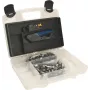 Accesorio para antenas parabólicas Triax 350265 Negro - Azul - Blanco (350265)