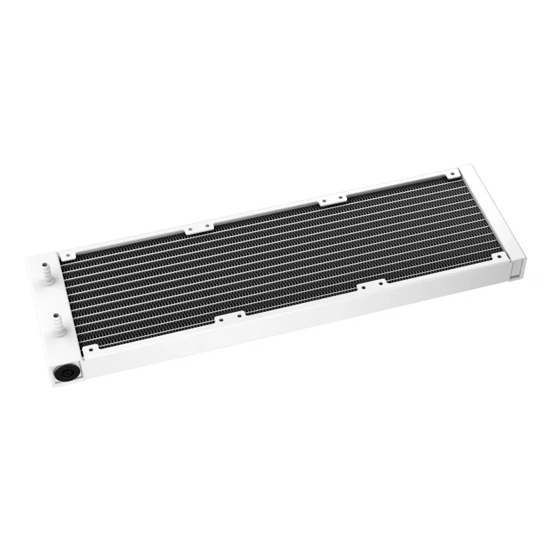 Refrigeración líquida DeepCool LQ360 White, radiador de 360 mm, ventiladores RGB