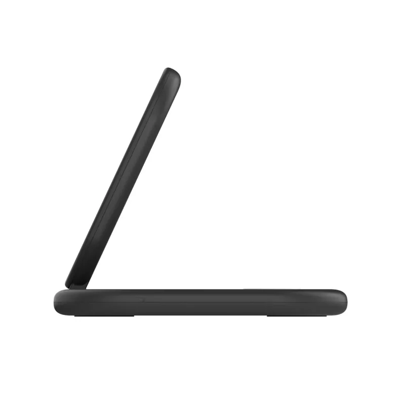 Belkin BoostCharge Cargador para auriculares Carga rápida inalámbrica USB Type-C negro
