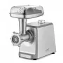Caso | Picadora de carne | FW 2500 | Acero inoxidable | 2500 W | 2 velocidades | Rendimiento (kg/min) 2,5 | 3 discos de acero inoxidable (3 mm, 5 mm y 8 mm), embutidora, accesorio para galletas