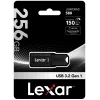 Memoria USB Lexar JumpDrive S80 256 GB, USB Type-A, USB 3.2 Gen 1, negra, 20 g