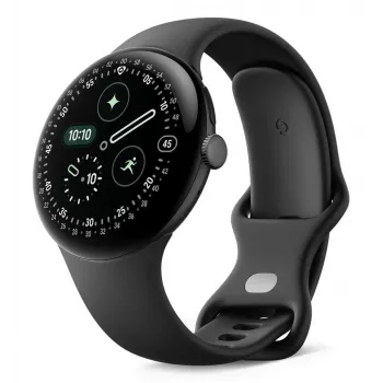 Google Pixel Watch 4 45MM WiFi negro/Obsidian (GA09962-EU)