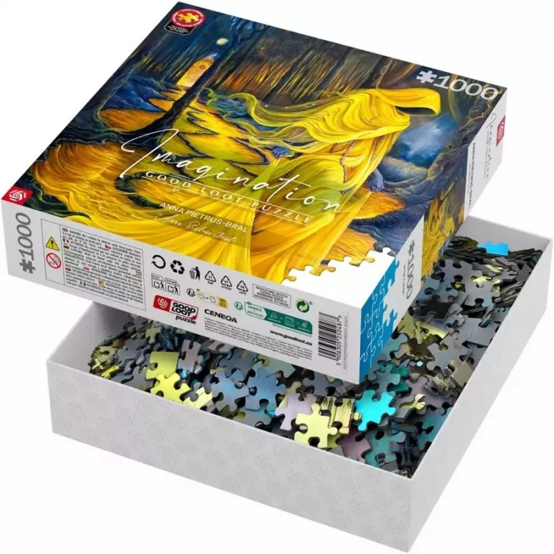 Puzle Good Loot Imagination Puzzle: Anna Pietruś-Bral, 1000 piezas