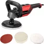 Pulidora EINHELL CC-PO 1100/150 CE 1100 W, 500–3500 rpm, almohadilla de 150 mm