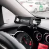 Soporte para teléfono Tellur TLL171261 — soporte universal compacto de ángulo ajustable para coche y mesa, negro