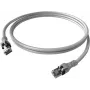 Sacon DualBoot PushPull Cable de red Gris 5 m Cat6 S/FTP (S-STP) (CPP10ACACA0050)