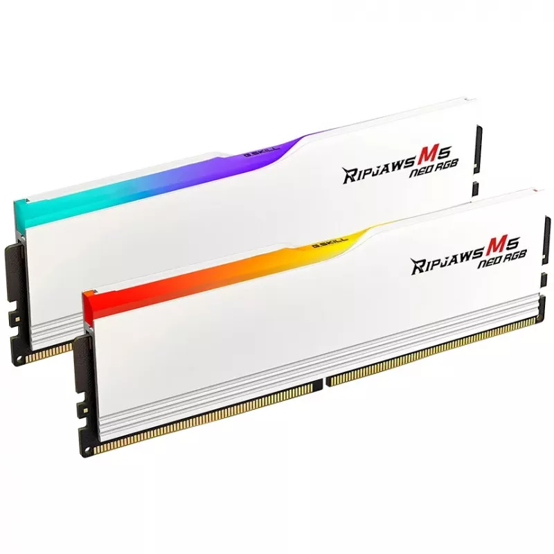 DIMM 64 GB DDR5-6000 (2x 32 GB) Dual-Kit, memoria F5-6000J3238G32GX2-RM5NRW, Ripjaws M5 Neo, AMD EXPO