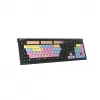 Logickeyboard ASTRA 2 USB AZERTY inglés teclado de tamaño completo negro