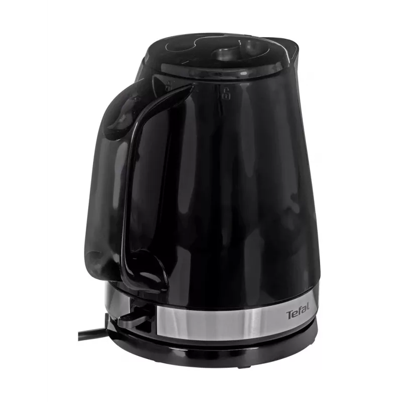Hervidor eléctrico Tefal KO150 1,5 L 2400 W – negro acero inoxidable, inalámbrico, base 360°