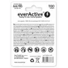 Pilas recargables NiMH everActive EVHRL6-1100 1,2 V 1100 mAh — 4 uds., cilíndricas