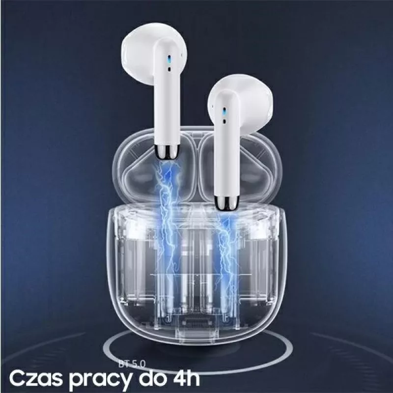 Auriculares Bluetooth Usams TW S 5.0 IA Series blancos
