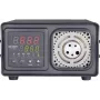 Voltcraft Calibrador de temperatura TC-150, para la calibración de termómetros de contacto, rango de calibración + (TC-150)