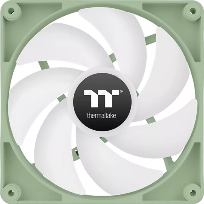 Ventilador de caja Thermaltake CT120 ARGB Sync Matcha Green 120 mm pack de 2