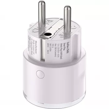 Enchufe inteligente EcoFlow EF-OS-SM002-SMP2SHEL enchufe inteligente Wi‑Fi con monitorización de energía
