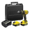 Taladro atornillador a batería Stanley SFMCD721M2K-QW Negro