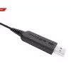 Koss | auriculares | CS195 USB | con cable | on-ear | micrófono | negro