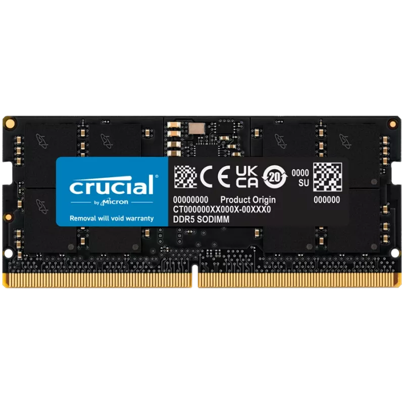 Memoria RAM Crucial DDR5 SODIMM 32GB 5600