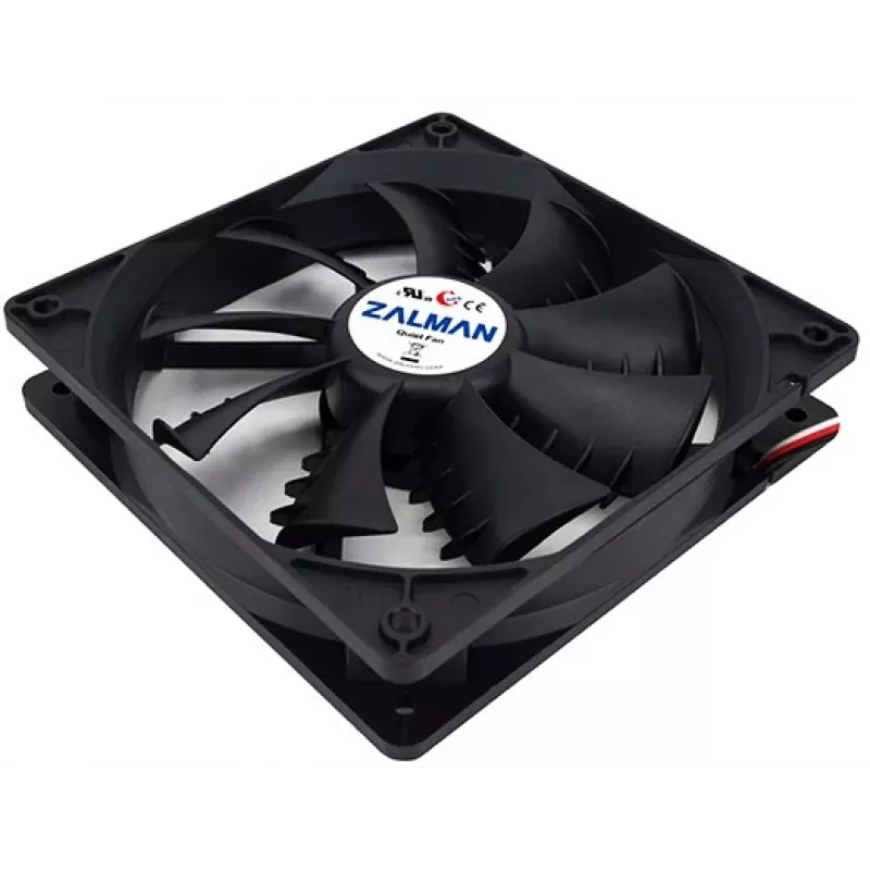 Sistema de refrigeración Zalman ZM-F3(SF) ventilador para caja de PC 12 cm negro