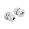Prensaestopas DeLOCK 60380 gris plástico 2 uds.