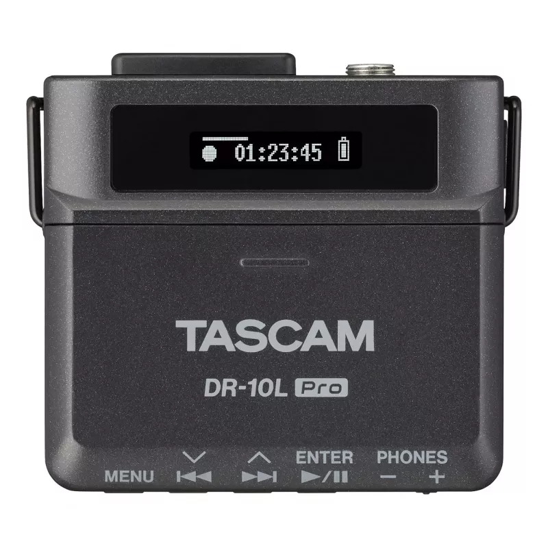 Tascam DR-10L Pro grabadora digital portátil con micrófono de solapa