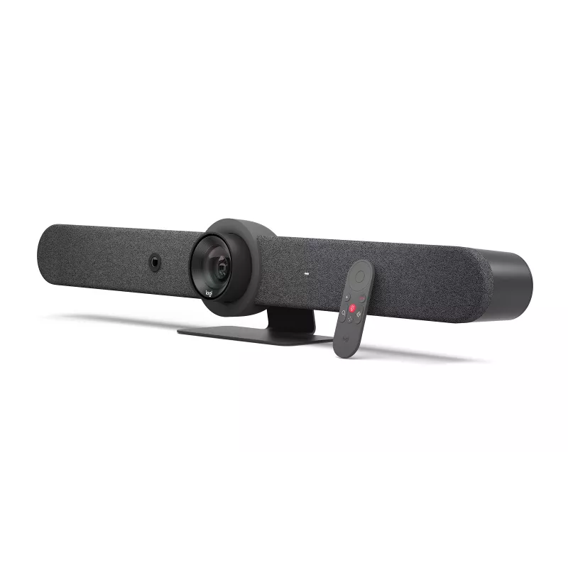 Sistema de videoconferencia en grupo Logitech Rally Bar + Tap