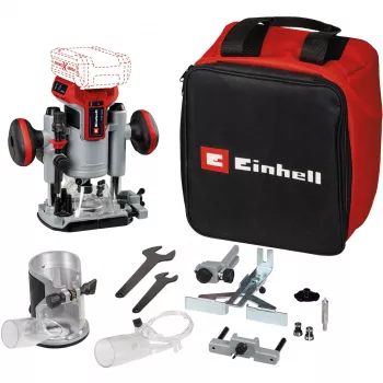 Herramienta Einhell TP-RO 18 Set Li BL