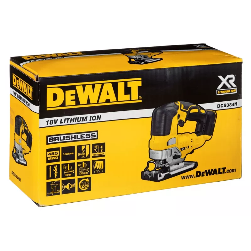Sierra de sable DeWALT DCS334N-XJ