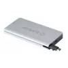 Docking station USB C negra - paquete Displayport