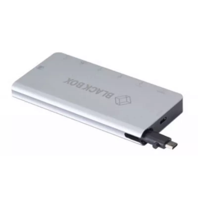 Docking station USB C negra - paquete Displayport