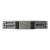 Hewlett Packard Enterprise HPE StorageWorks MSL2024 – biblioteca de cintas – LTO Ultrium – número máximo de unidades: 2 – Rack – montaje en rack – 2U – lector de códigos de barras – para ProLiant DL120