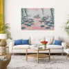 Puzle 4000 piezas Ravensburger Pink Water Lilies de Mauro Bergonzoli