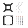 Disipador de aire para procesador DeepCool AK400 DIGITAL 12 cm Negro 1 unidad