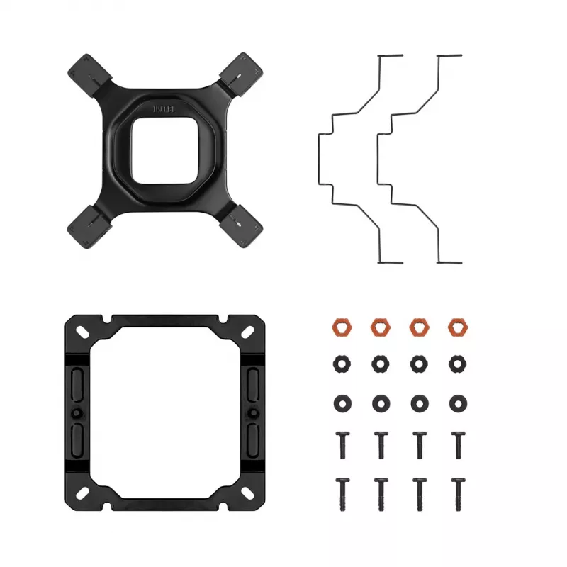 Disipador de aire para procesador DeepCool AK400 DIGITAL 12 cm Negro 1 unidad