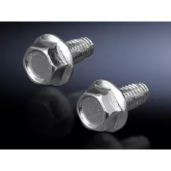 Tornillo Rittal 2489.500 M5 x 12 mm para chapa, pack de 500