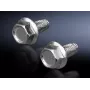 Tornillo Rittal 2489.500 M5 x 12 mm para chapa, pack de 500