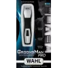Recortadora Wahl GroomsMan Pro Battery Negro Acero inoxidable 0,7 mm 3 cm