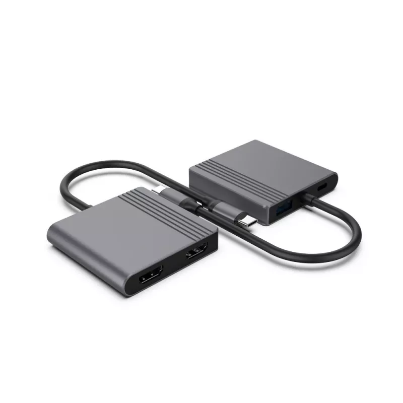 ADAPTADOR I/O USB-C A HDMI/USB3/3-IN-1 A-CM-COMBO3-04 GEMBIRD