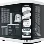 Caja PC HYTE Y70 Touch Infinite Midi Tower negro, blanco