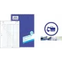 Hojas de formulario de autorización ignífugas AVERY 1787 — A4, diseño SD, 3×40 hojas