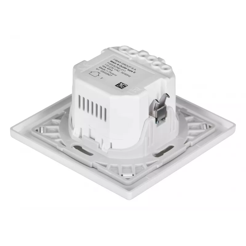 Fibaro Toma de corriente Walli Outlet N tipo E antracita FGWSONE-011-8