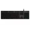 Logitech Gaming G512 - Teclado - Retroiluminación - USB - QWERTY - Español - Interruptores: GX Brown Tactile - Carbón