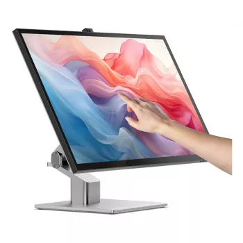 Alogic TFT 32 Clarity Touch 4K 60Hz+webcam+soporte plegable+táctil