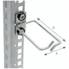 Anillo de gestión de cables Triton D1 80x80mm